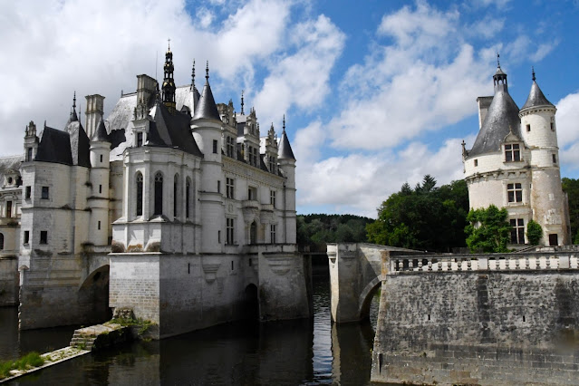 Een kastelentocht door de Loirevallei