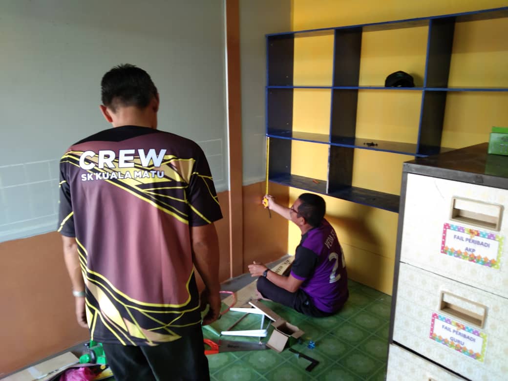 PROJEK BILIK FAIL SK KUALA MATU