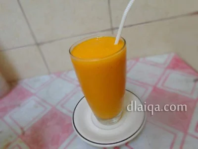 Jus Mangga Sederhana ala Rika