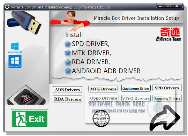 Miracle Box Drivers Installation Setup 2020 Free Update Download