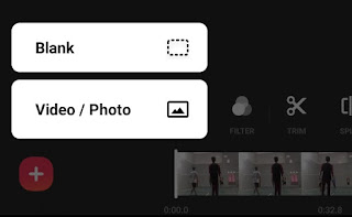 how to add photo to video in inshot choose video or photo