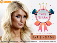 blonde celebrity paris hilton most beautiful picture with birthday message [date of birth]