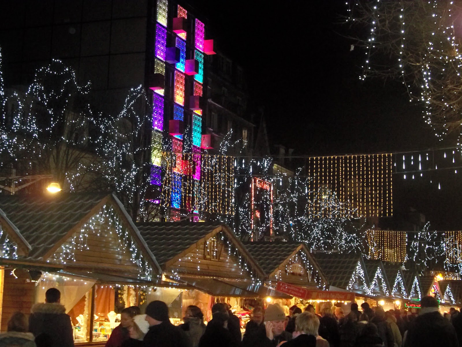 De tout et de Reims: Marché de Noël de Reims