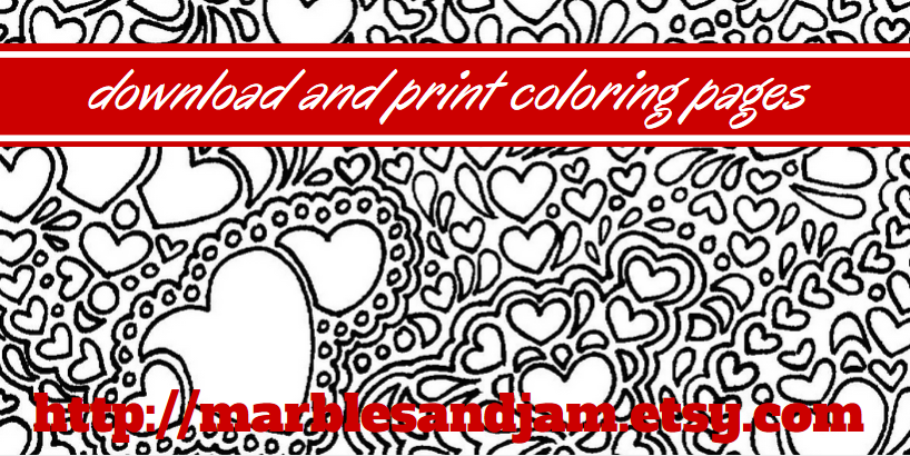 Adult coloring pages ~ download and print on Etsy