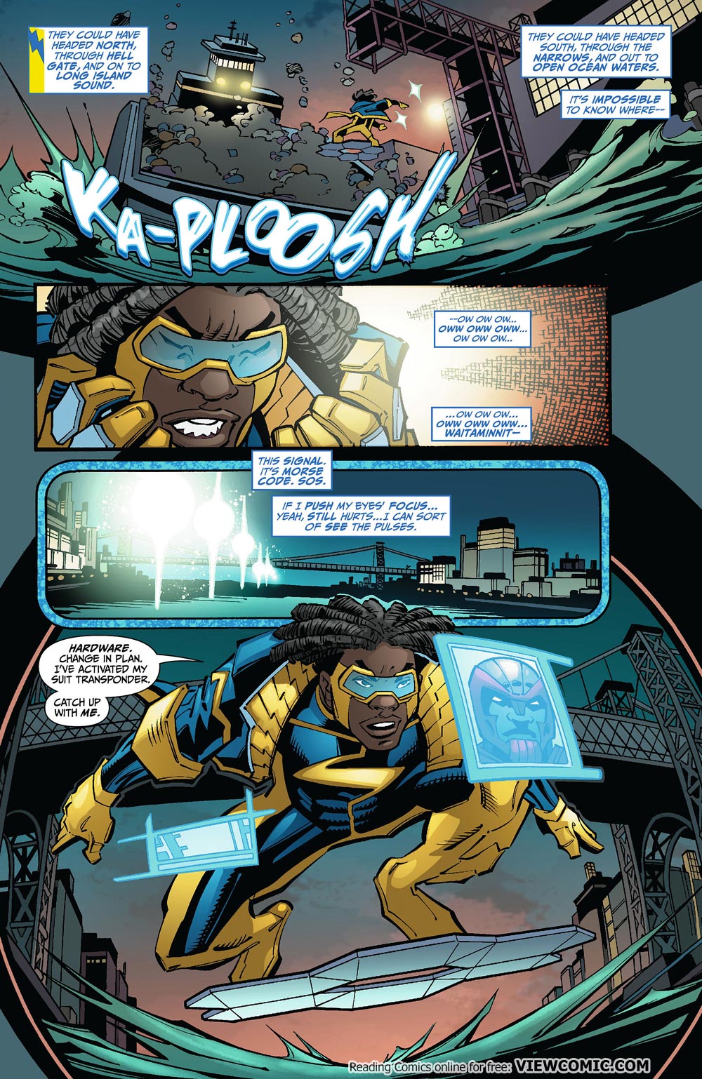 Static Shock chapter 6 page 3