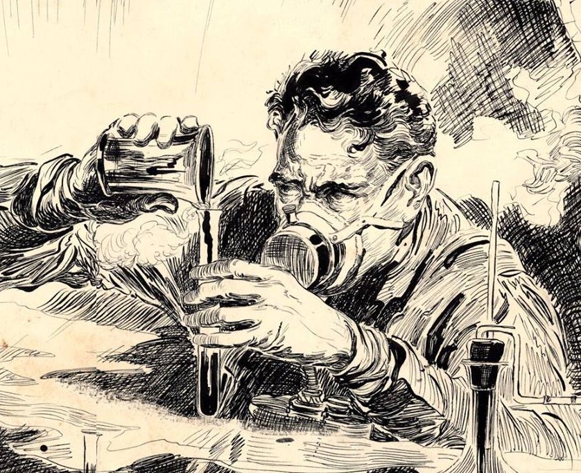 Garret's Drawing A Day Blog John Richard Flanagan