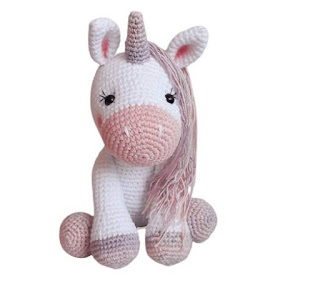 PATRON GRATIS UNICORNIO AMIGURUMI 43034