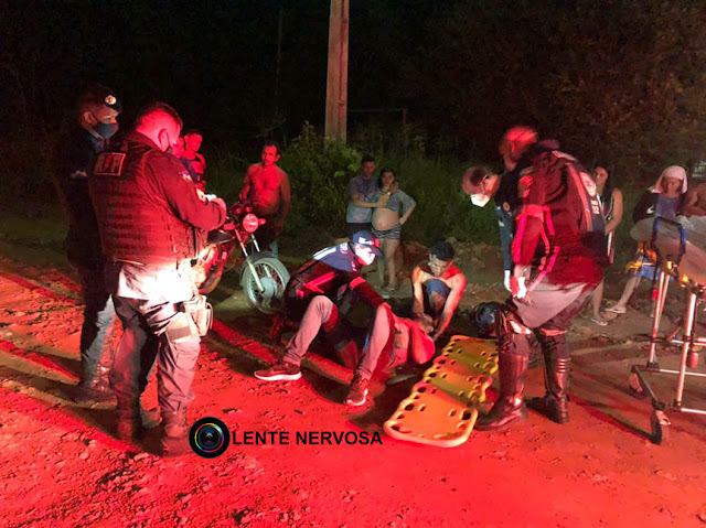 Entregador de lanches é baleado por criminosos na zona leste da capital – VÍDEO
