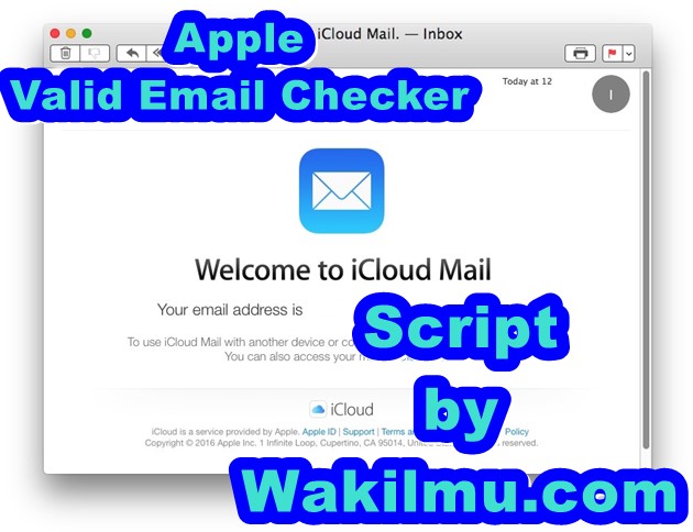 Script Apple Valid Email Checker 2018 CLI Wakil Ilmu script-apple-valid-email-checker-2018-cli-wakil-ilmu