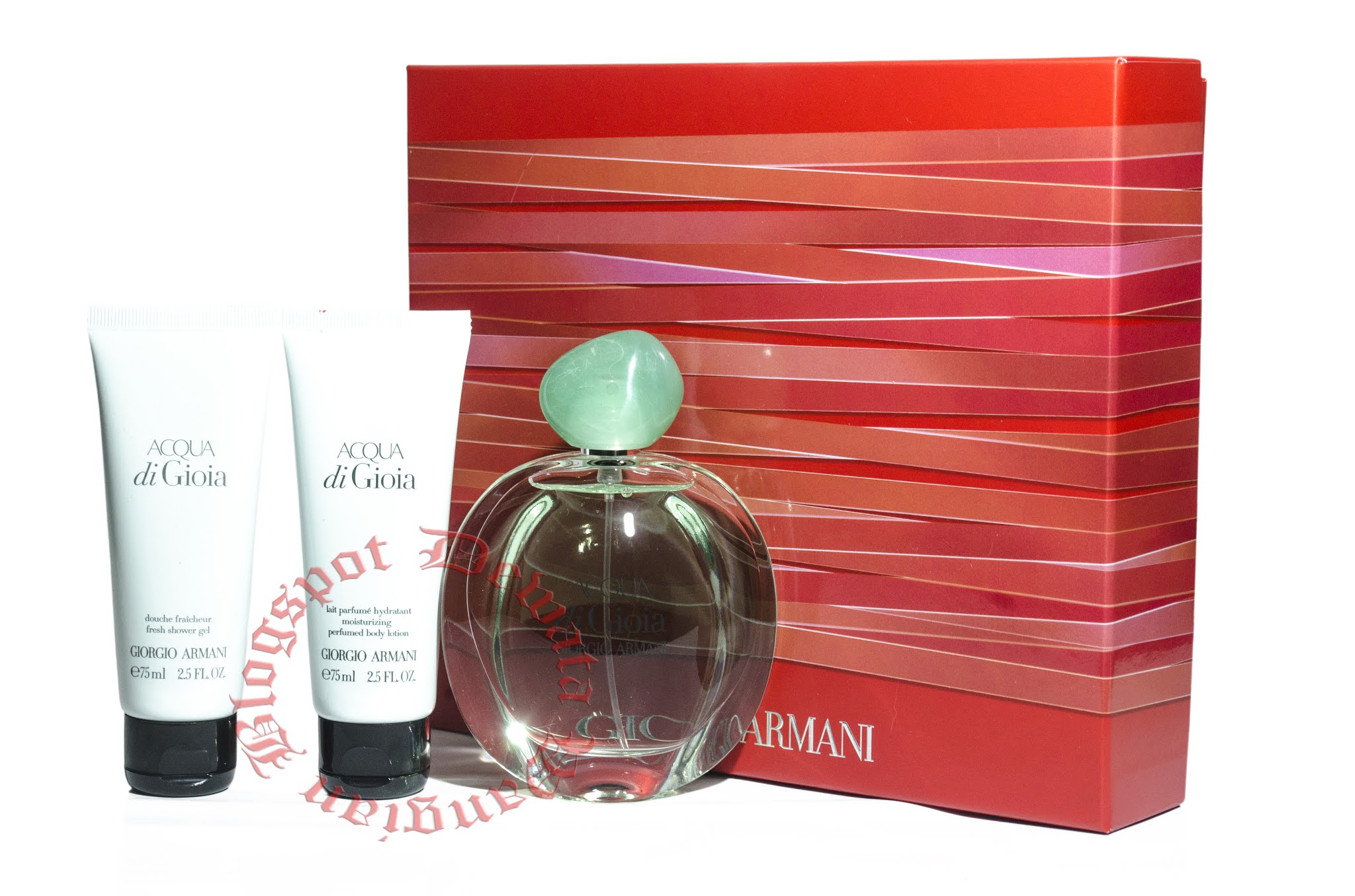 acqua di gioia lait parfume hydratant