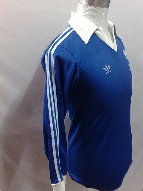 JohairiStore: Vtg adidas collar long sleeve shirt (SOLD)
