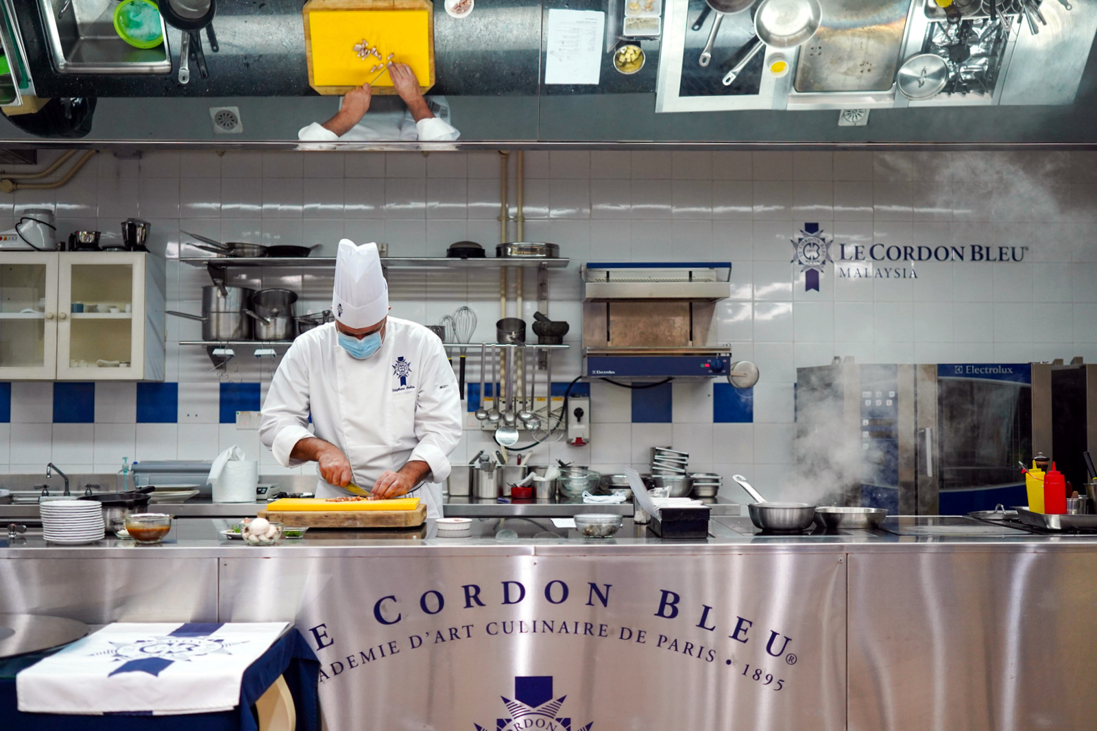 le cordon bleu malaysia: chef instructors share their favourite recipes for fish & snails