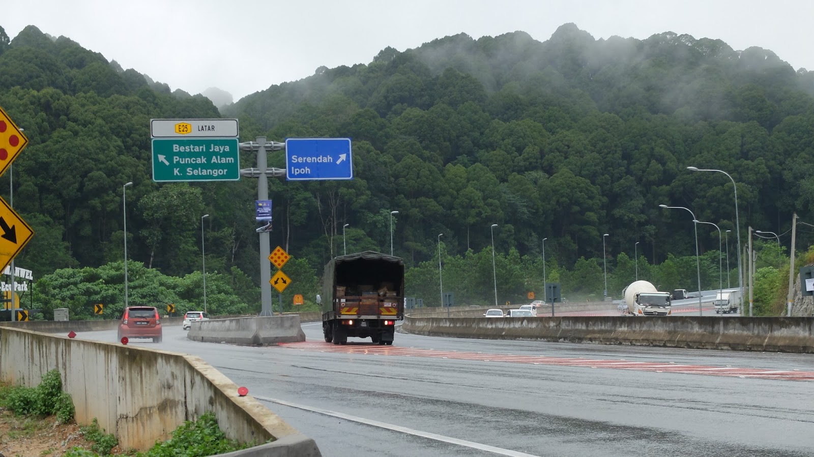 Rawang Bypass dibuka hari ini