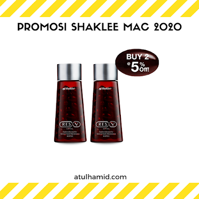 Promosi Shaklee Mac 2020