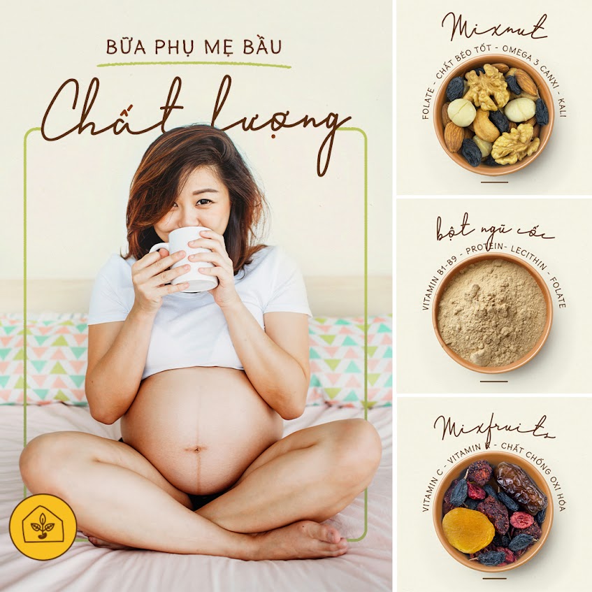 [A36] Cung cấp dinh dưỡng cho Mẹ Bầu với Combo hạt