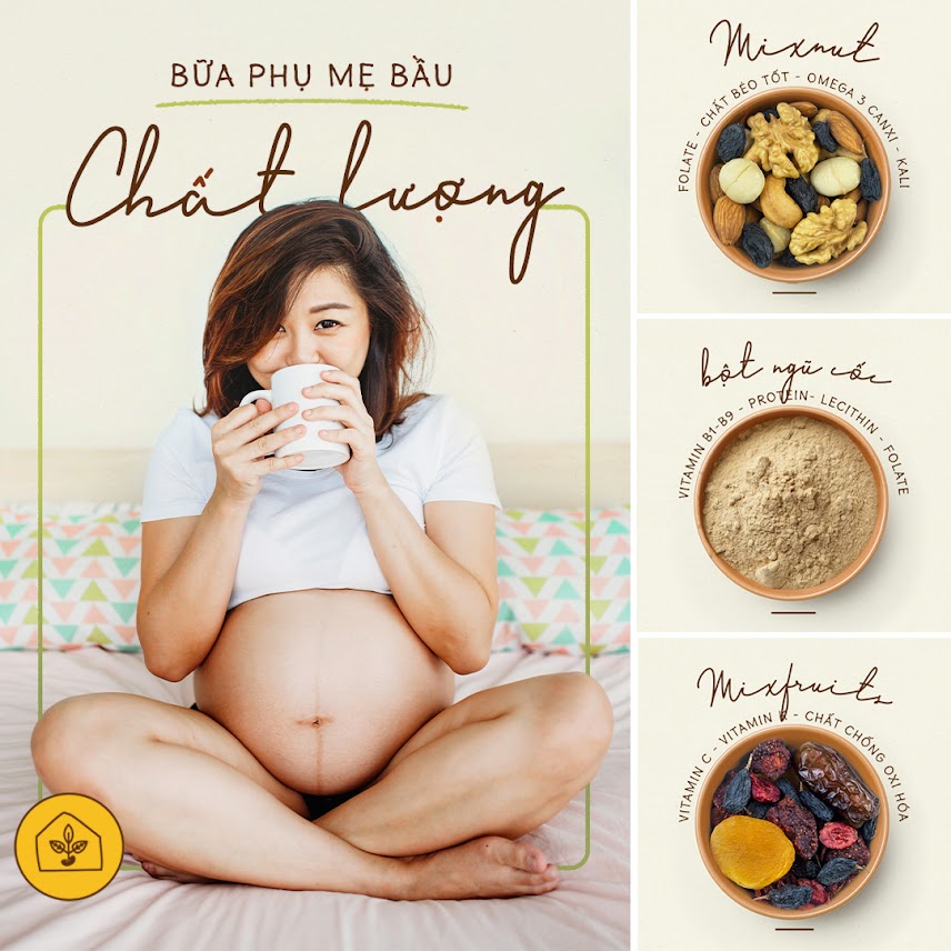 [A36] Mẹ Bầu 8 tháng ăn gì để đáp ứng đủ chất dinh dưỡng cho Con?