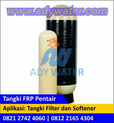 Tangki Filter/Softener FRP Pentair