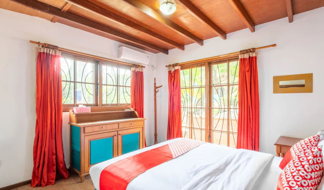 20 Foto Tempat penginapan murah di pantai Cibangban Sukabumi