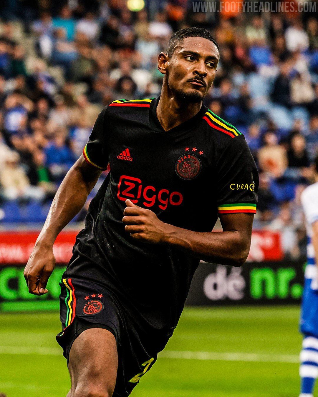 ajax black away kit