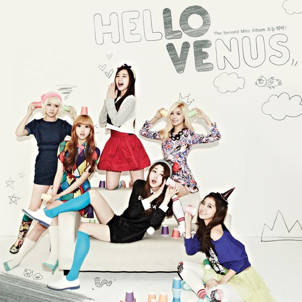 HELLOVENUS – What Are You Up To Today?