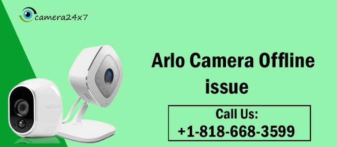 How to Troubleshoot If My Arlo Go Camera Is Offline by the Arlo Support Steps?