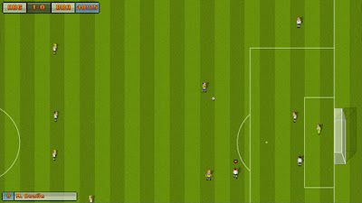 16 Bit Soccer Game Screenshot 5