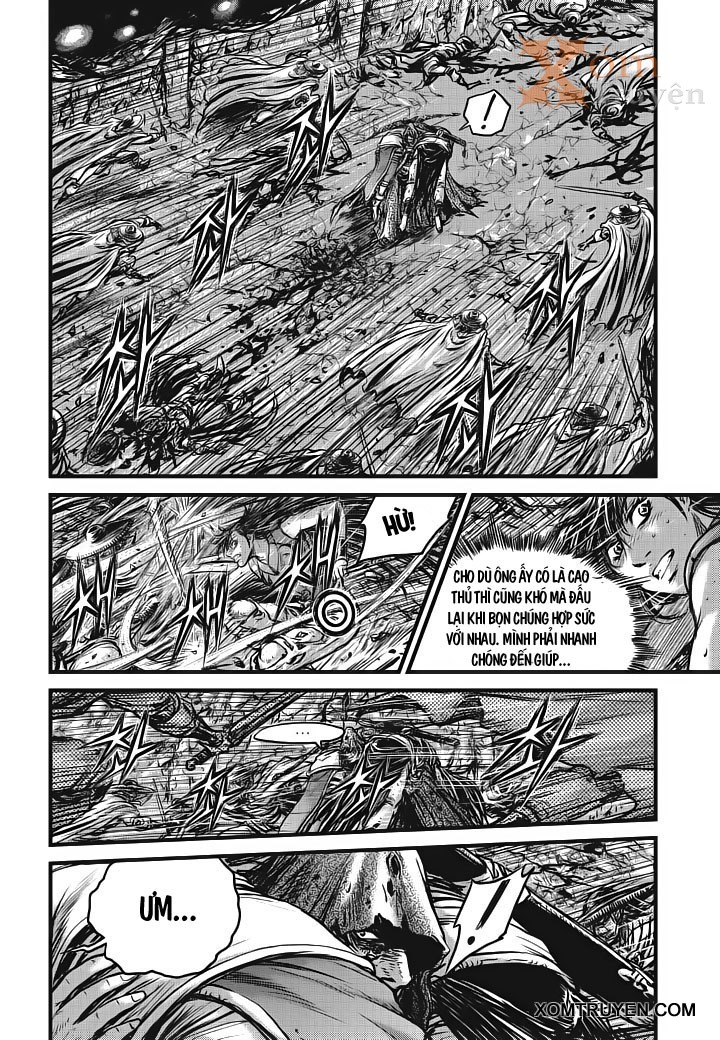 Hiệp Khách Giang Hồ chap 488