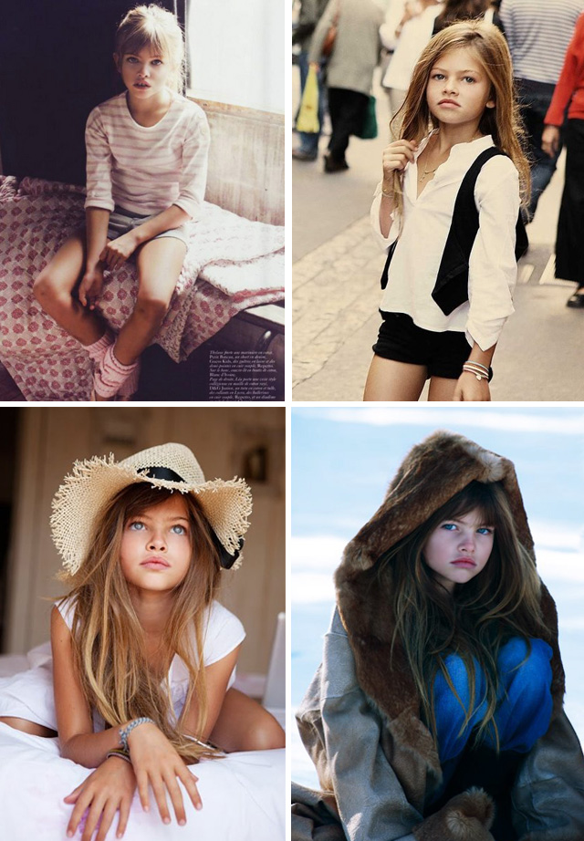 Model of the Month: Thylane Lena-Rose Blondeau.