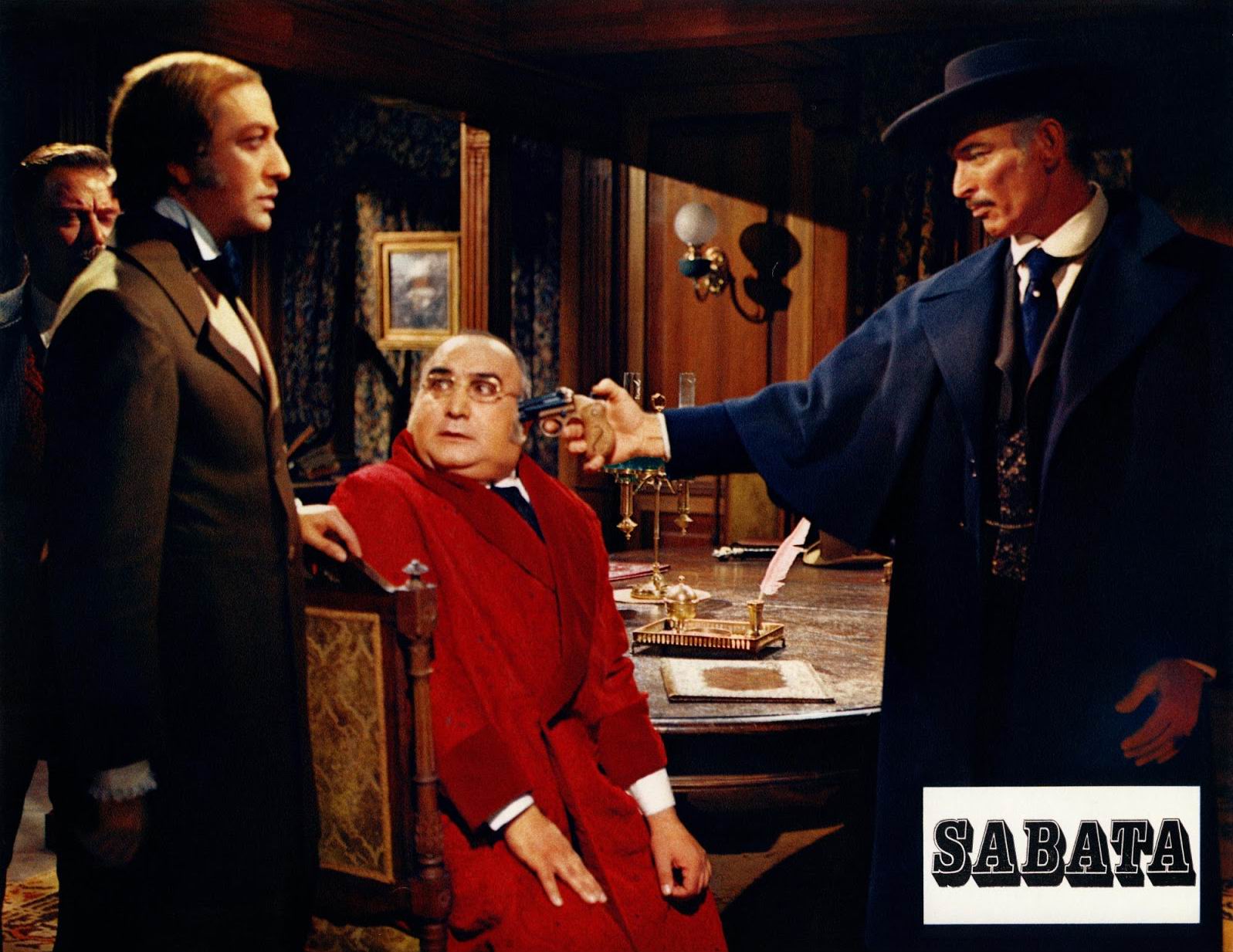 Sabata (1969) Frank Kramer (Gianfranco Parolini) - Ehi amico... C'è Sabàta. Hai chiuso !