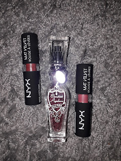 NYX Professional Makeup Velvet Matte lipstick