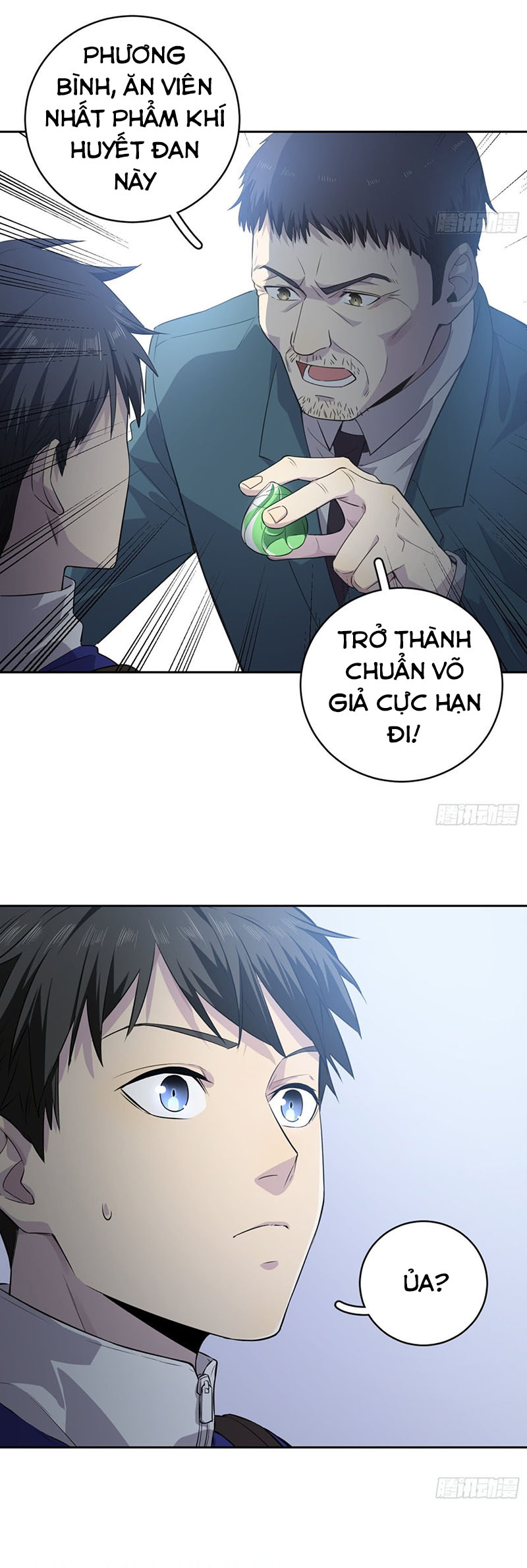 Toàn Cầu Cao Võ chapter 15 - Trang 3