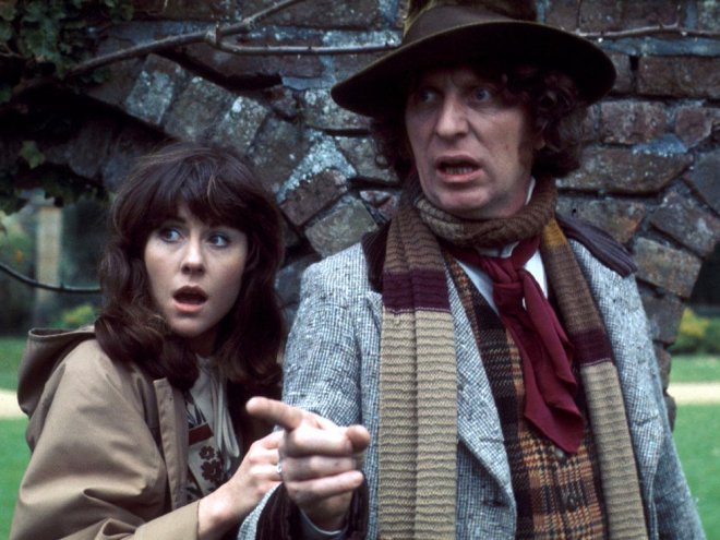 Sarah Jane and The Doctor (2/2)