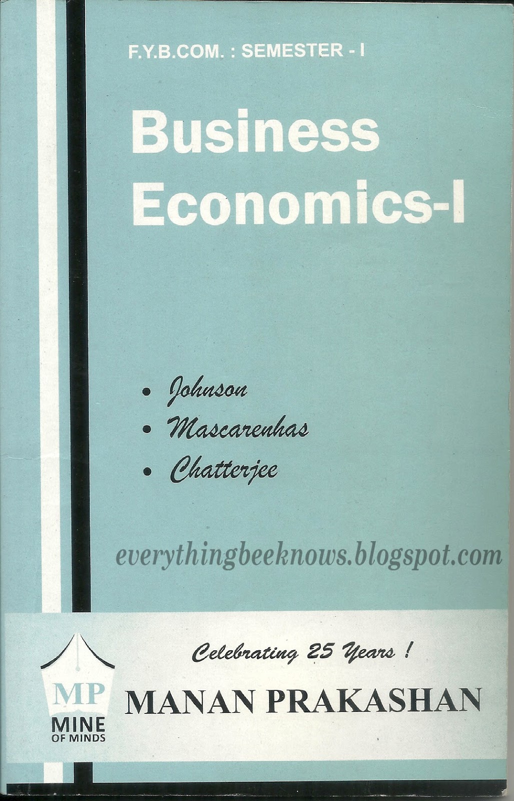 Mathematics for Economics and Business by RS Bhardwaj