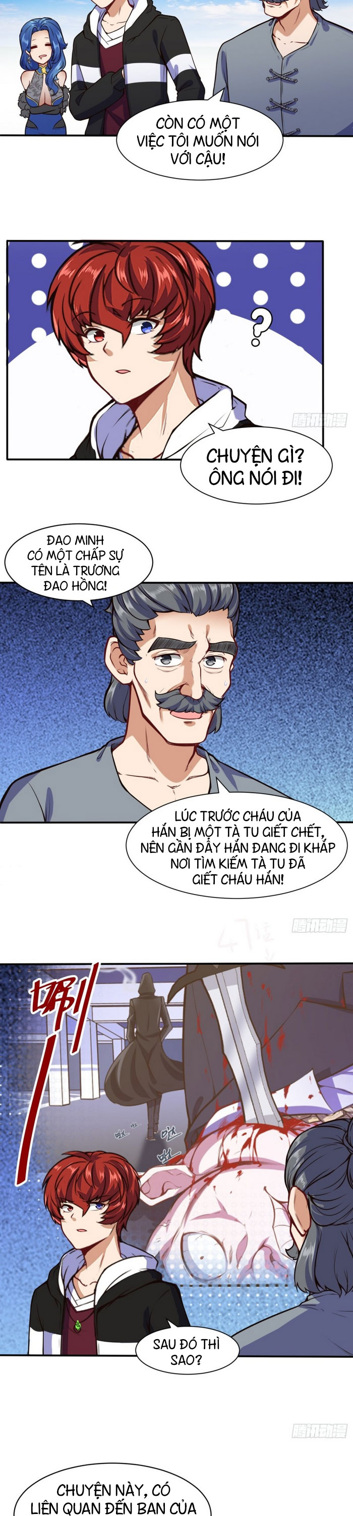 Đô Thị Âm Dương Tiên Y chapter 112 - Trang 3