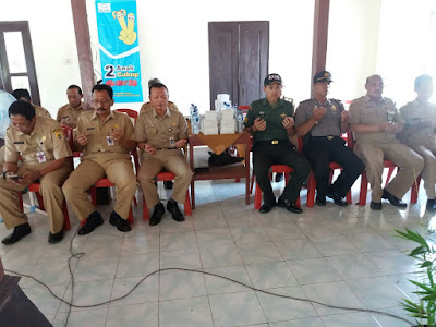 PENERIMAAN TIM LOMBA PERPUSTAKAAN DESA TINGKAT PROPINSI DI  KALIJAMBE
