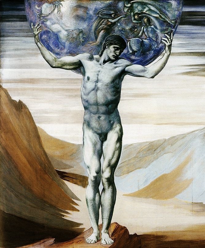 титаны мифология древней греции. атлант бог древней греции. персей и атлант. геракл держит небесный свод. кариатиды и атланты в древней греции.