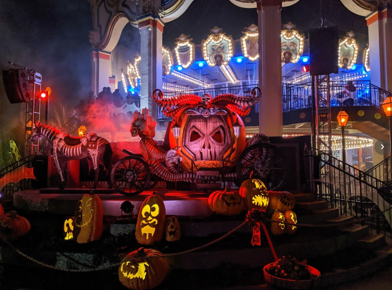 The San Jose Blog: Halloween Haunt 2019