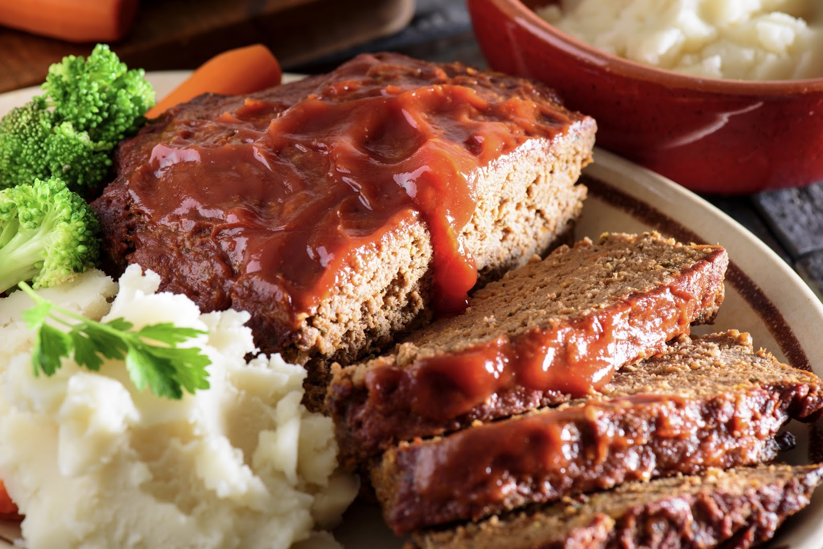 A 4 Pound Meatloaf At 200 How Long Can To Cook : Momma's Best Meatloaf - The Country ...