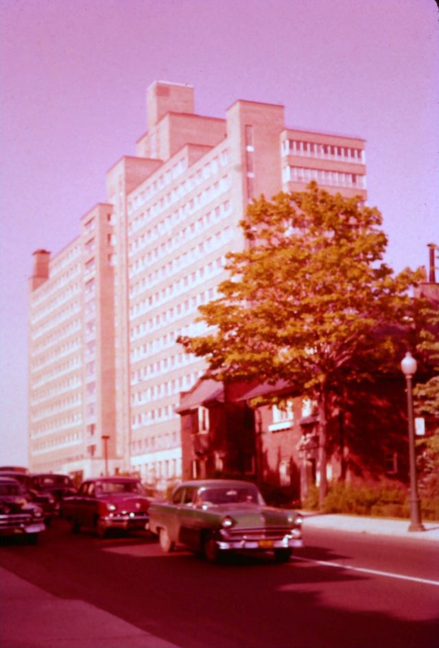 Old Photos from Montreal 1950s