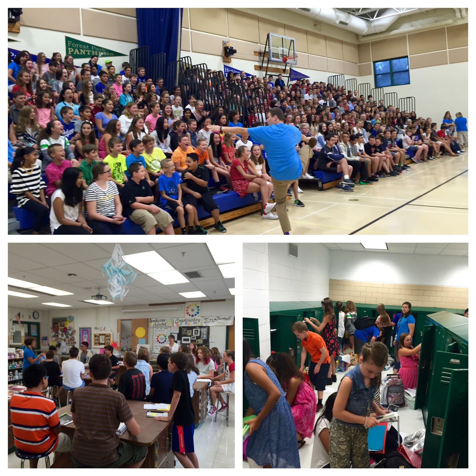 Learning, Leading and Growing A Time for Transitions