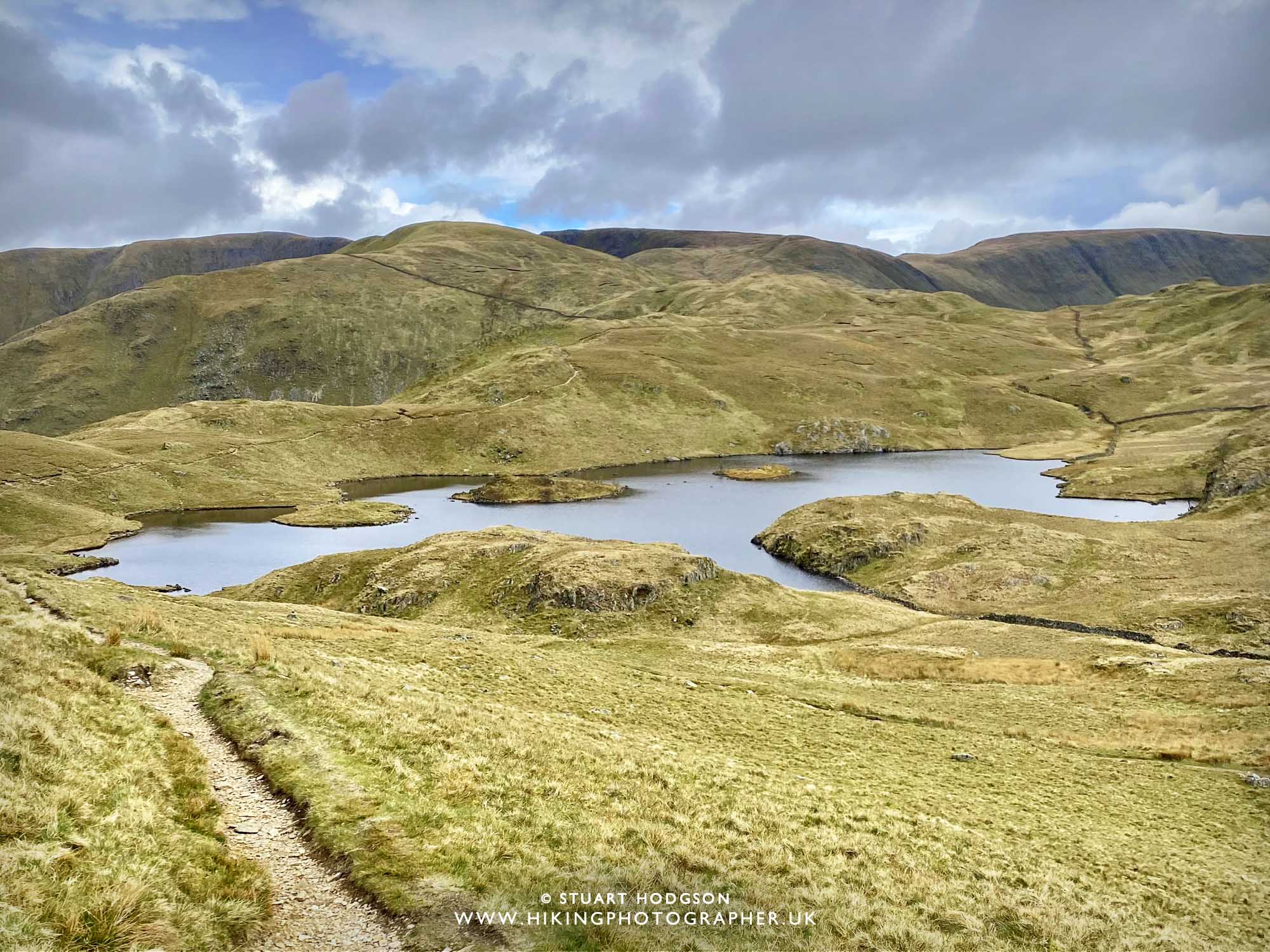 Wild camping Lake District best spot Angle Tarn