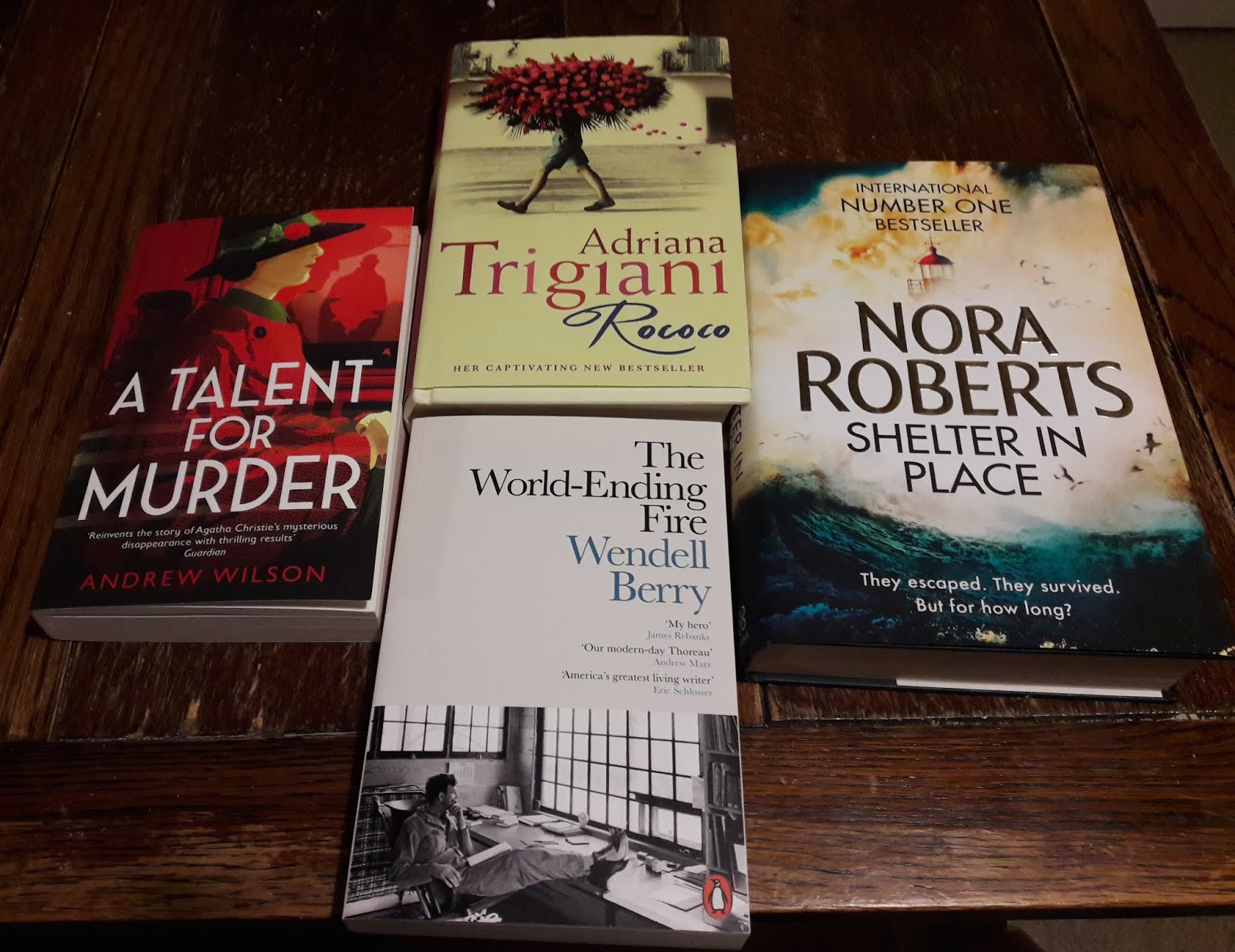 Of Sowing and Growing November bookshelf