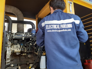 Service genset tangsel