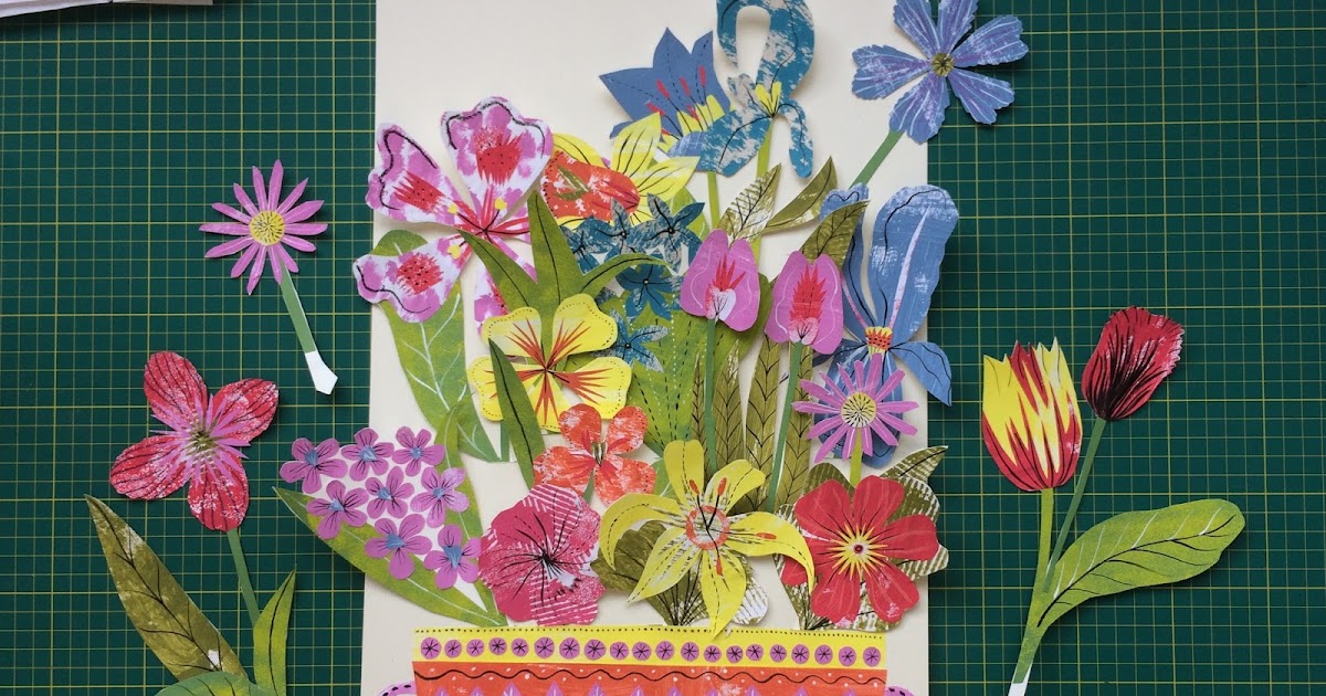 Alice Pattullo Paper Flower Arranging Yorkshire Sculpture Park