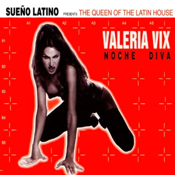 TNTSonidoRetro: Sueño Latino Feat. Valeria Vix ‎- Noche CD 1996)