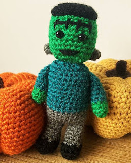 PATRON GRATIS FRANKENSTEIN AMIGURUMI 45387