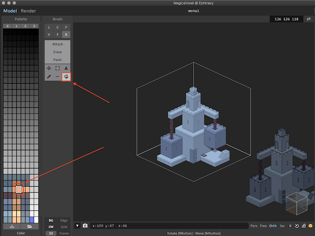 magicavoxel color picker tutorial magicavoxel color picker tutorial