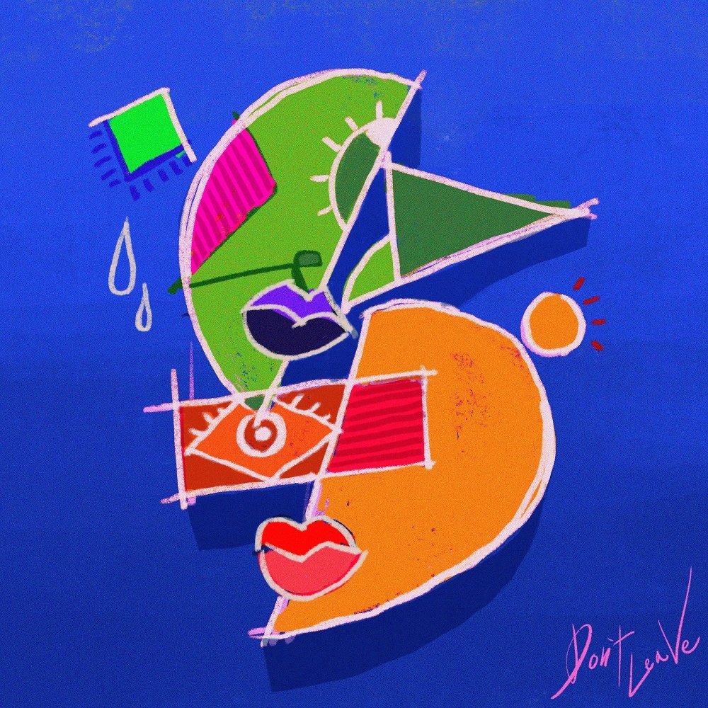 dkash – Don’t Leave – Single