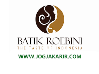 Lowongan Kerja Bulan Agustus 2022 di Batik Roebini Penempatan Yogyakarta
