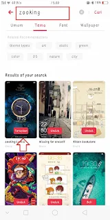Cara Agar Tema Dan Font Berbayar Di Oppo Jadi Gratis + Gambar 100% Work